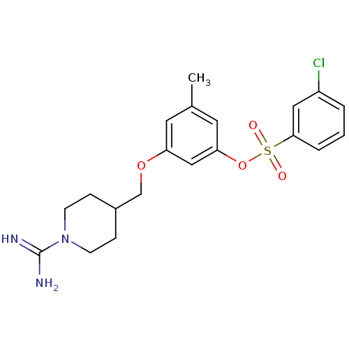 Chemical structure of BindingDB Monomer ID 50084075