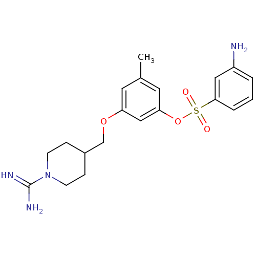 Chemical structure of BindingDB Monomer ID 50084077