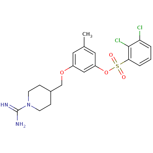 Chemical structure of BindingDB Monomer ID 50084078
