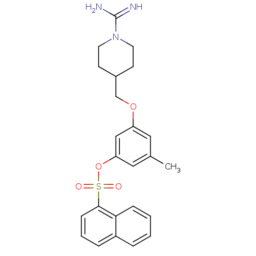 Chemical structure of BindingDB Monomer ID 50084079