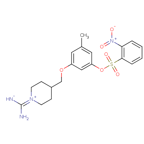 Chemical structure of BindingDB Monomer ID 50084080