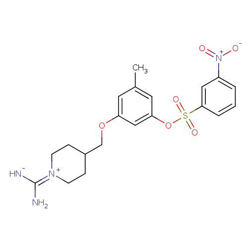 Chemical structure of BindingDB Monomer ID 50084082