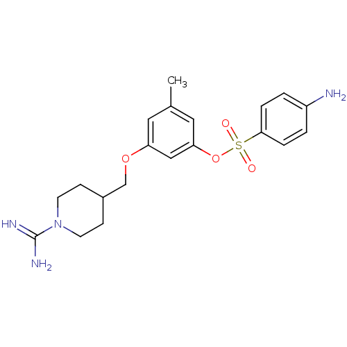 Chemical structure of BindingDB Monomer ID 50084083