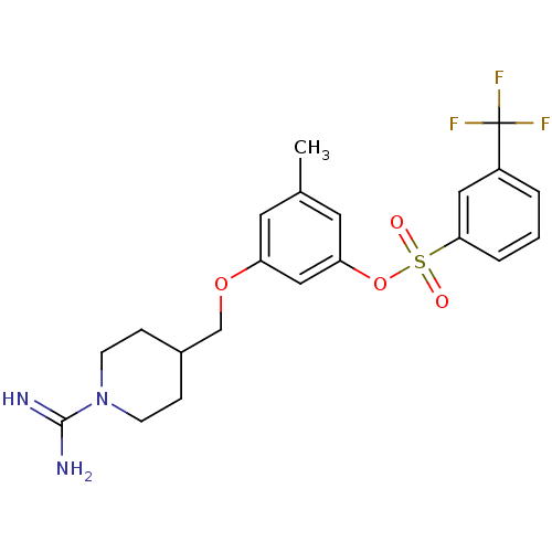 Chemical structure of BindingDB Monomer ID 50084084
