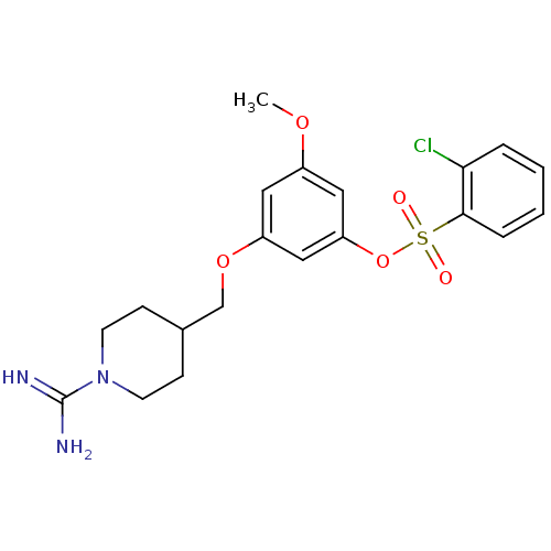 Chemical structure of BindingDB Monomer ID 50084085