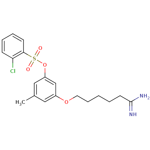 Chemical structure of BindingDB Monomer ID 50084086