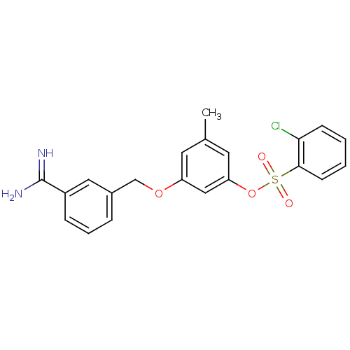 Chemical structure of BindingDB Monomer ID 50084087