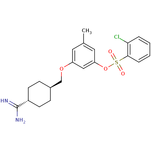 Chemical structure of BindingDB Monomer ID 50084088