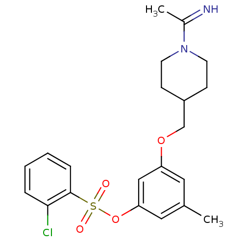 Chemical structure of BindingDB Monomer ID 50084089