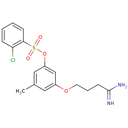 Chemical structure of BindingDB Monomer ID 50084091