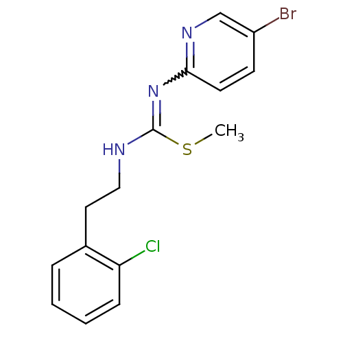 Chemical structure of BindingDB Monomer ID 50084095