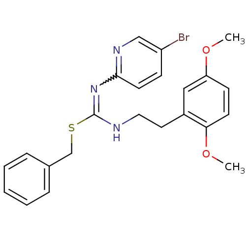 Chemical structure of BindingDB Monomer ID 50084096