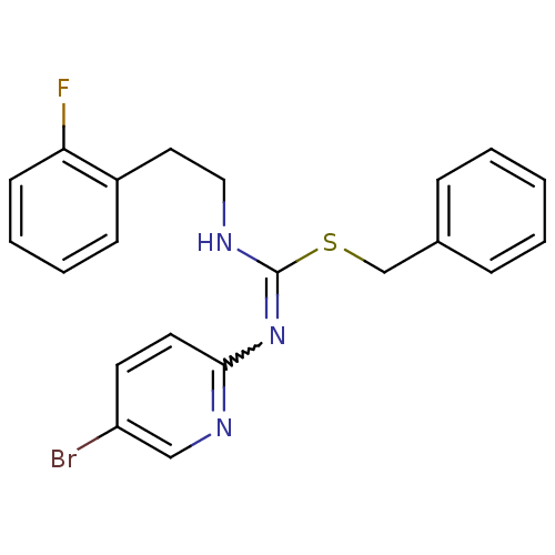 Chemical structure of BindingDB Monomer ID 50084097