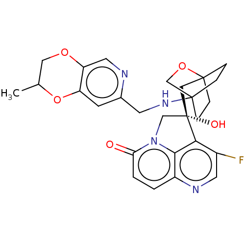 Chemical structure of BindingDB Monomer ID 50084099