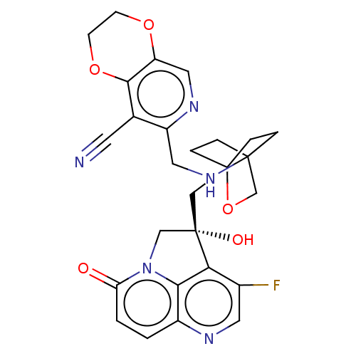 Chemical structure of BindingDB Monomer ID 50084100