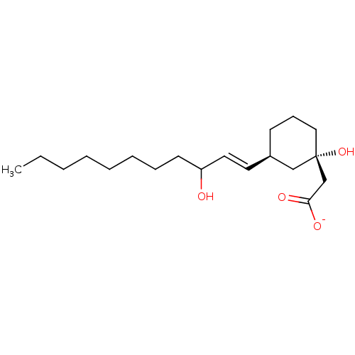 Chemical structure of BindingDB Monomer ID 50084101