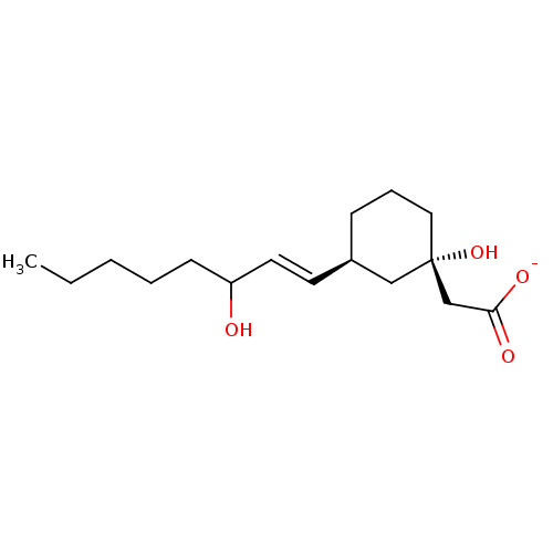Chemical structure of BindingDB Monomer ID 50084103