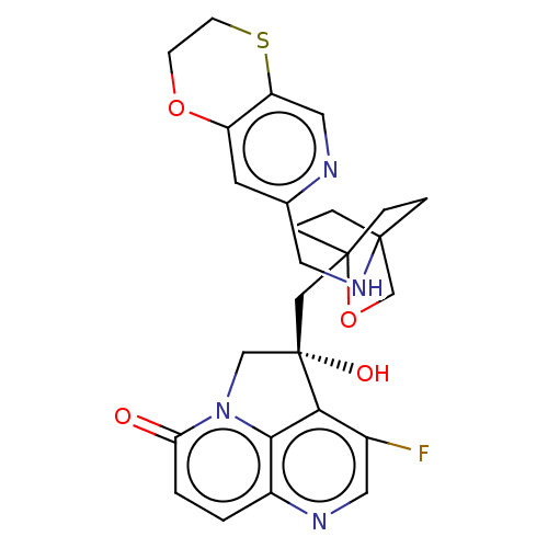 Chemical structure of BindingDB Monomer ID 50084104