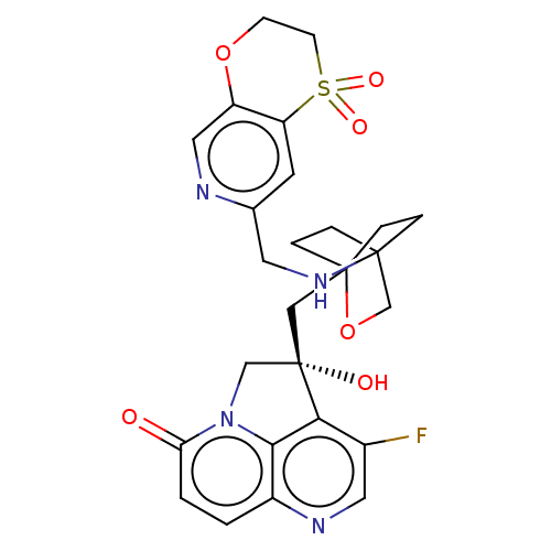 Chemical structure of BindingDB Monomer ID 50084105