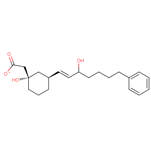 Chemical structure of BindingDB Monomer ID 50084106