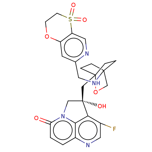 Chemical structure of BindingDB Monomer ID 50084107