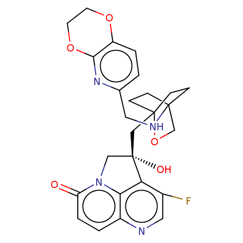 Chemical structure of BindingDB Monomer ID 50084108