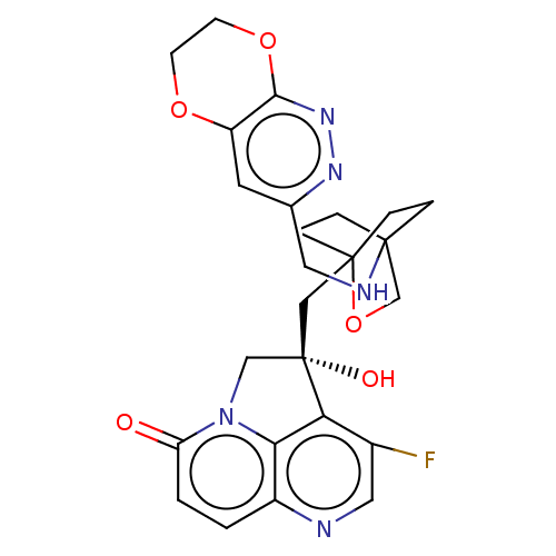 Chemical structure of BindingDB Monomer ID 50084109