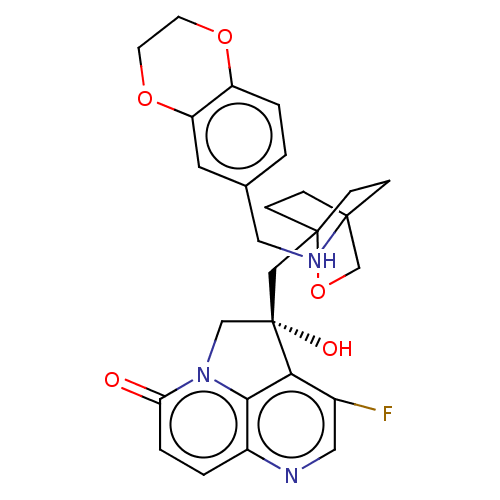 Chemical structure of BindingDB Monomer ID 50084110