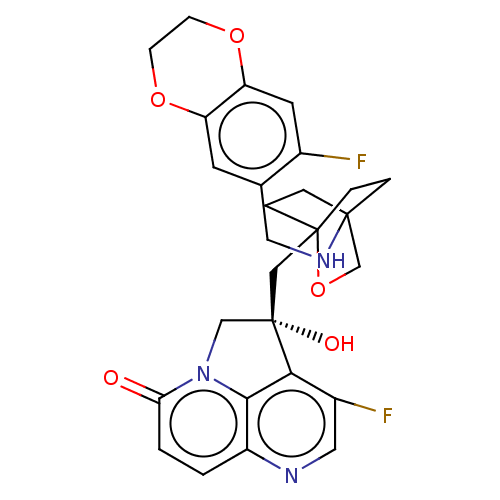 Chemical structure of BindingDB Monomer ID 50084111