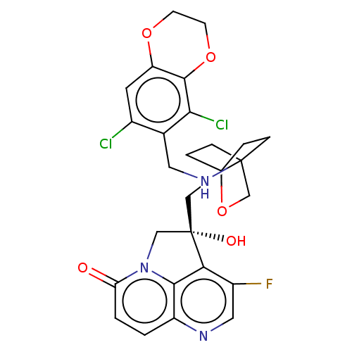 Chemical structure of BindingDB Monomer ID 50084114