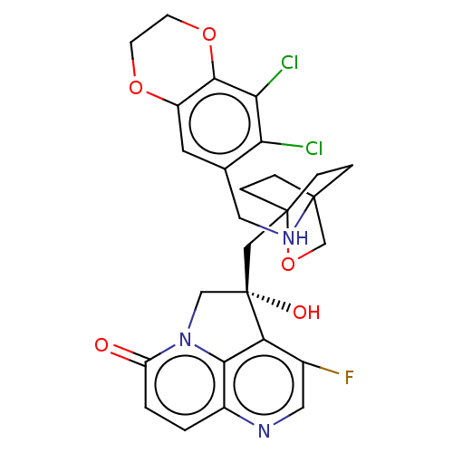 Chemical structure of BindingDB Monomer ID 50084115
