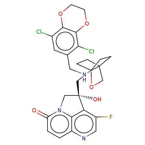 Chemical structure of BindingDB Monomer ID 50084116