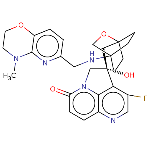 Chemical structure of BindingDB Monomer ID 50084119