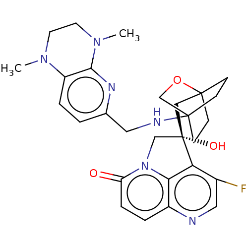 Chemical structure of BindingDB Monomer ID 50084120