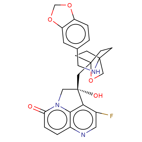 Chemical structure of BindingDB Monomer ID 50084121