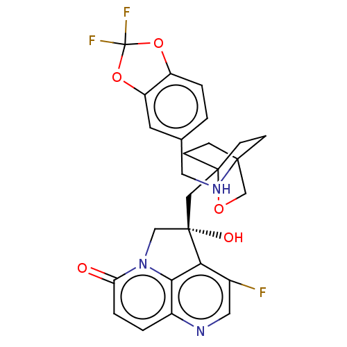 Chemical structure of BindingDB Monomer ID 50084122