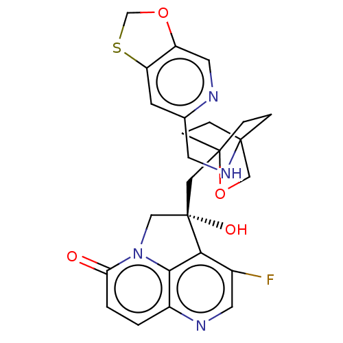 Chemical structure of BindingDB Monomer ID 50084123
