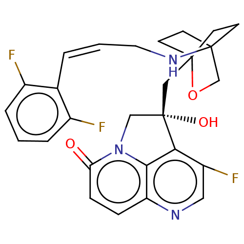 Chemical structure of BindingDB Monomer ID 50084124