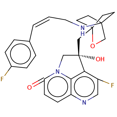 Chemical structure of BindingDB Monomer ID 50084126