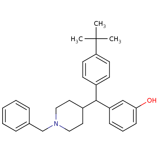 Chemical structure of BindingDB Monomer ID 50084129