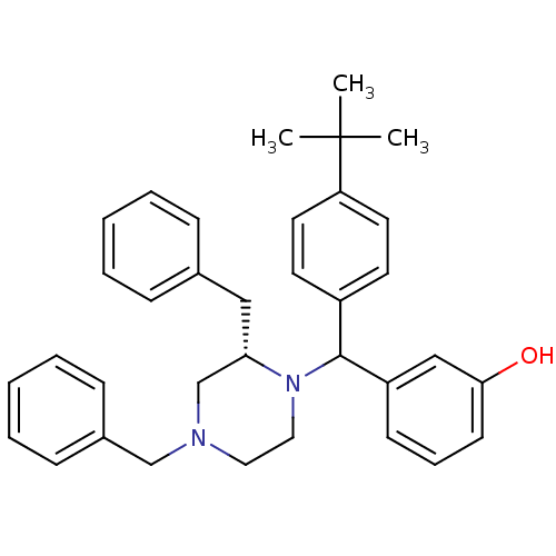 Chemical structure of BindingDB Monomer ID 50084131