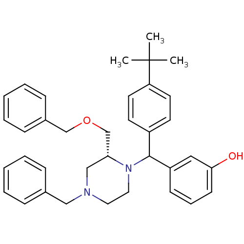 Chemical structure of BindingDB Monomer ID 50084133