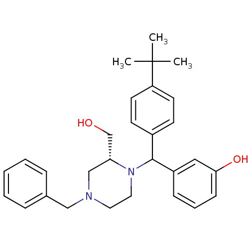 Chemical structure of BindingDB Monomer ID 50084134