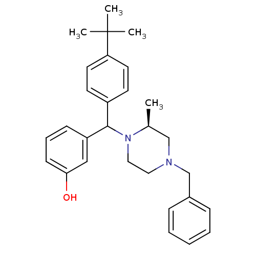 Chemical structure of BindingDB Monomer ID 50084135