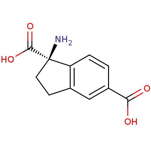 Chemical structure of BindingDB Monomer ID 50084136
