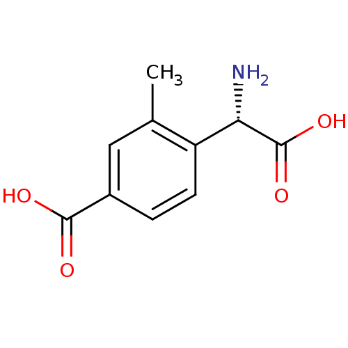 Chemical structure of BindingDB Monomer ID 50084140