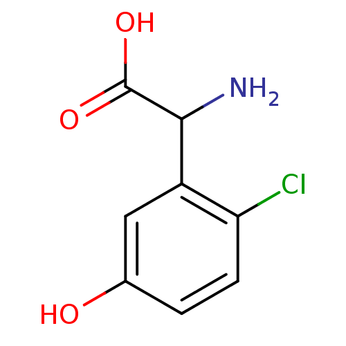 Chemical structure of BindingDB Monomer ID 50084142