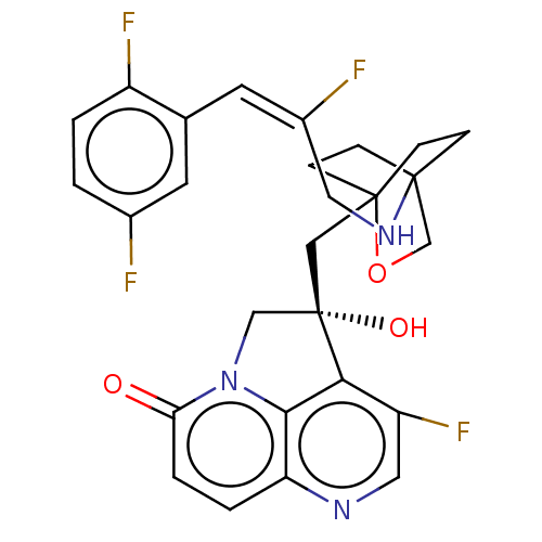 Chemical structure of BindingDB Monomer ID 50084143