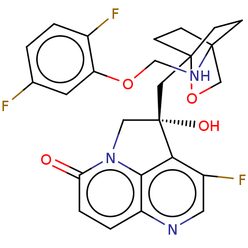 Chemical structure of BindingDB Monomer ID 50084148