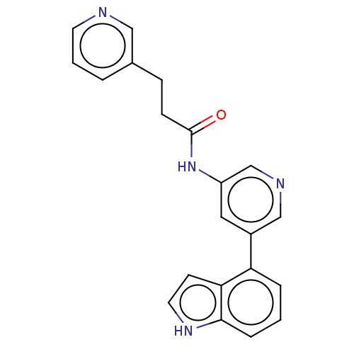 Chemical structure of BindingDB Monomer ID 50084155